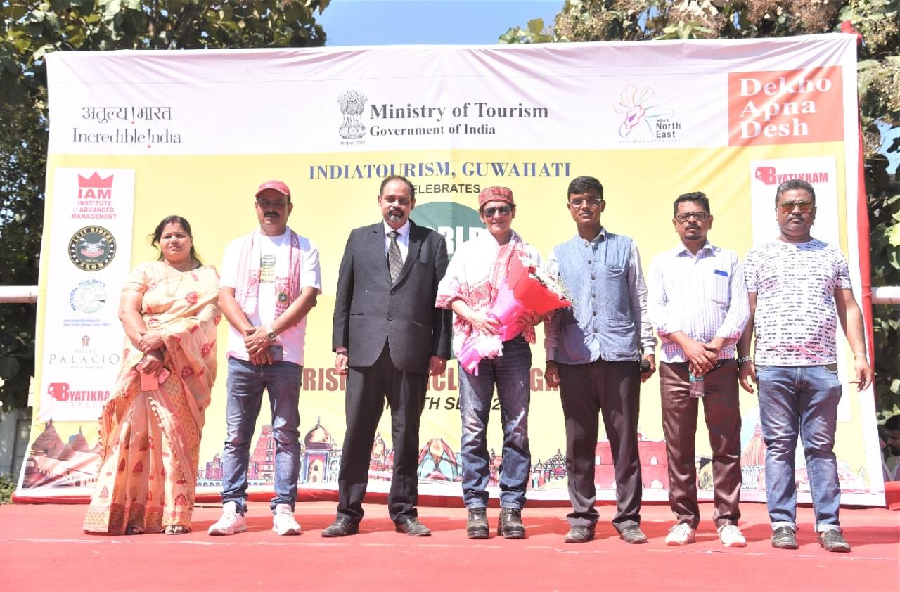 Institute of Advanced Management Guwahati World Tourism Day 2021 photo 8